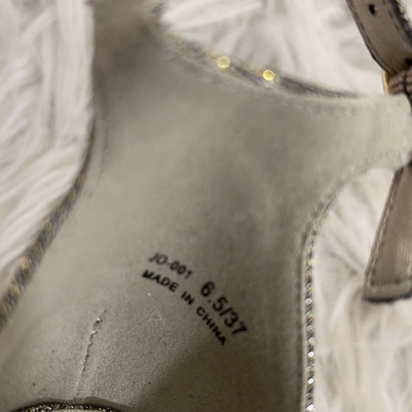 CL by Chinese Laundry Janeli Fabric Peep Toe 6.5 - Picture 9 of 13